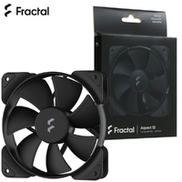 Computer Case Fan 120mm Fractal Design Aspect 12 Black Frame FD-F-AS1-1201
