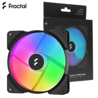 Computer Case Fan 140mm Fractal Design 14 PWM RGB Black Frame FD-F-AS1-1405