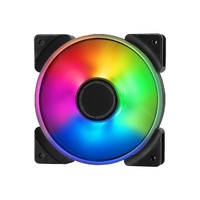 Case Fan 120mm LED ARGB 19.5db 3 Pack Prisma Series AL-12 Fractal Design FD-FAN-PRI-AL12-3P