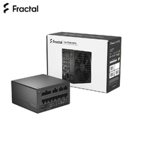 650W Computer Power Supply Fractal Design Ion+ 650 Gold 80+ Black PSU ATX FD-P-IA2G-650