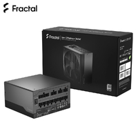 760W Computer Power Supply Fractal Design Ion+ 2 ATX Black FD-P-IA2P-760-AU