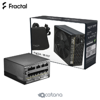 660W Power Supply Fractal Design Ion+ 660 Platinum 80+ Black PSU FD-PSU-IONP-660P-BK