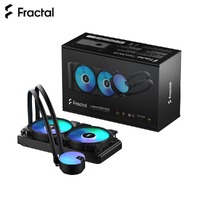Liquid CPU Cooler Fractal Design Lumen S24 RGB unit Processor Water Cooling FD-W-L1-S2402