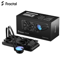 CPU Liquid Cooling System Fractal Design Lumen S28 Black FD-W-L1-S2801