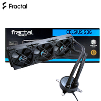 Liquid CPU Cooler Fractal Design Celsius S36 Blackout unit Processor Water Cooling FD-WCU-CELSIUS-S36-BKO