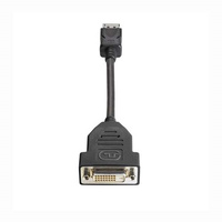 HP DisplayPort to DVI-D Adapter Converter for HP Compaq Business Notebook PC, 19 ?m len