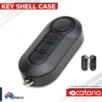 Remote Key Shell Case for Fiat 500 Abarth Doblo Fiorino Punto