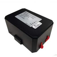 O-Lin Additional Battery Pack for 20W LED Portable Work Lamp, 6600mAh with USB Port