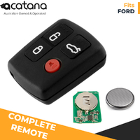 Remote Control for Ford Transit 2.3 2.4 D 2000-2006 Keyless 4 button