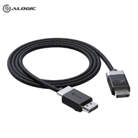 Cable 2m Alogic Fusion DisplayPort Male to DisplayPort Male 8k Grey FUDP2-SGR