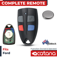 Remote Control Fob For Ford Fairmont AU 2 3 Series 1998 - 2002 304 MHz