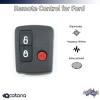 Remote Control for Ford Fairmont V8 2002-2010 3-Button
