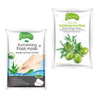 Foot Peel Mask Dead Skin Remove Socks Milky Soft Feet Exfoliating Smooth Callus