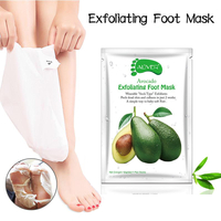 ALIVER Exfoliating Foot Mask Socks Soft Callus Peel Feet Removes Dead Skin Foot