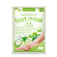 Exfoliating Peel Mask Foot Hard Dead Skin Remove Callus Soft Feet Pedicure Socks