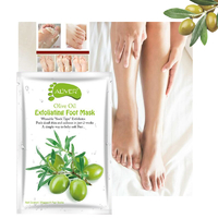 ALIVER Exfoliating Foot Mask Socks Soft Callus Peel Feet Removes Dead Skin Foot