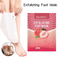 ALIVER Exfoliating Foot Mask Socks Soft Callus Peel Feet Removes Dead Skin Foot