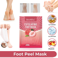 Exfoliating Foot Peel MASK Soft Feet Milky Hard Dead Skin Remove Smooth Socks