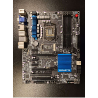 Motherboard Gigabyte GA-Z77X-UD3H DDR3 LGA1155 for spare parts condition unknown