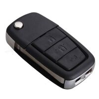 3 Button panic Flip Key Remote Shell Case for Holden Berlina VE auto 2006-2013