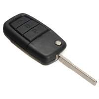 4 Button FlipKey Remote Shell Case Fob for Holden Commodore VE 2006-2013 2pcs