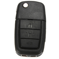 2x 4-Button Compatible Flip Key Remote Shell Case Suitable for HOLDEN SS SV6 HSV Voraus