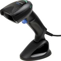 1D/2D barcode scanner kit Datalogic Gryphon I GD4520 Black 1D/2D GD4520-BKK1B