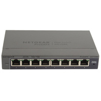 Netgear GS108E ProSafe Plus 8-port Gigabit Unmanaged VLAN Switch 16Gbps