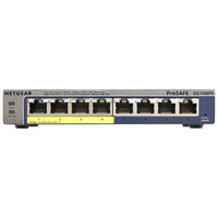 Netgear, ProSafe 8-port Gigabit. Switch with 4-port PoE