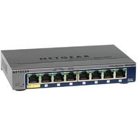 Netgear GS108T-200AUS 8-Port Full Duplex Gigabit Smart Switch