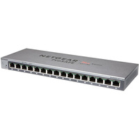 Netgear Prosafe Plus GS116E-200AUS 10/100/1000 16-Port Gigabit Switch