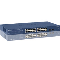 Netgear GS724T ProSafe 24-port Gigabit Smart Switch, Netgear