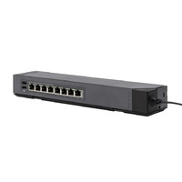 Click Switch 8-port Gigabit 16Gbps 2 USB ProSafe Plus Netgear GSS108E-100AUS
