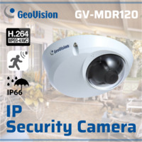 GeoVision IP Security Camera Home Network System RJ45 H.264 Hidden Mini GV-MDR12