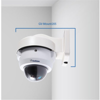 GeoVision External Fisheye Cameras (GV-FERxx) Wall Mount Bracket