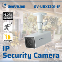 GeoVision IP Security Camera Outdoor Night Vision System H.264 GV-UBX1301-1F AU