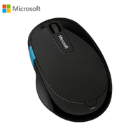 Wireless Mouse Microsoft Sculpt Comfort Bluetooth 1000 DPI Black H3S-00005