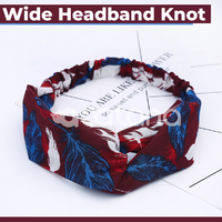 Headband Hair Band Soft Wide Hairband Women Sports Girls Head Yoga Elastic Dance