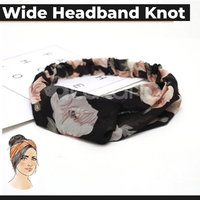 Headband Hair Band Soft Wide Hairband Women Sports Girls Head Yoga Stretch Knot