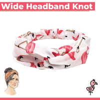 Headband Hair Band Soft Wide Hairband Women Sports Girls Head Yoga Stretch Knot