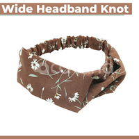 Headband Hair Band Soft Wide Hairband Women Sports Girls Head Yoga Stretch Knot