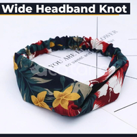 Headband Hair Band Soft Wide Hairband Women Sports Girls Head Yoga Stretch Knot