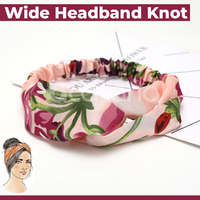 Headband Hair Band Soft Wide Hairband Women Sports Girls Head Yoga Elastic Dance
