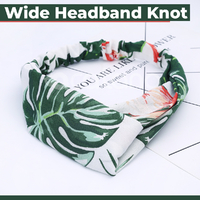 Headband Hair Band Soft Wide Hairband Women Sports Girls Head Yoga Stretch Knot
