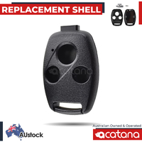 Car Key Shell Remote Flip for Honda Accord 2003 - 2012 3 Button
