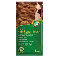 Elaimei Pure Hair Treatment Mask Damage Repair Restore Soft Keratin Dry Moisturizing Oil