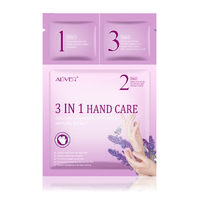 Aliver 3 In 1 Hands Moisturizing Gloves Hand Peel Mask Skin Repair Glove SPA Soft Remover Dry Dead Skin Cracked Hands Nail Restore