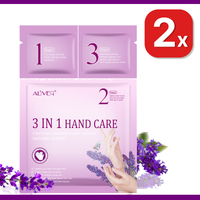 2pcs Hand Moisturizing Gloves Repair Renew Cream Skin Care Peel Mask Dry Hands