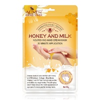 ALIVER Hand Mask, Honey & Milk