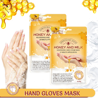 Hand Moisturizing Gloves Cream Mask Cracked Soft Peel Dry Hard Skin Repair Nail